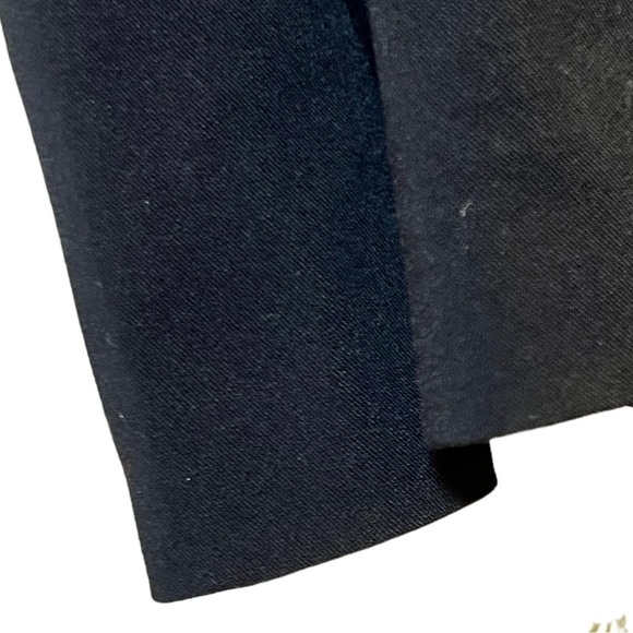 Sale Reitmans Women's Skirt Size 15 Black Knee Length Lined - Picture 5 of 14